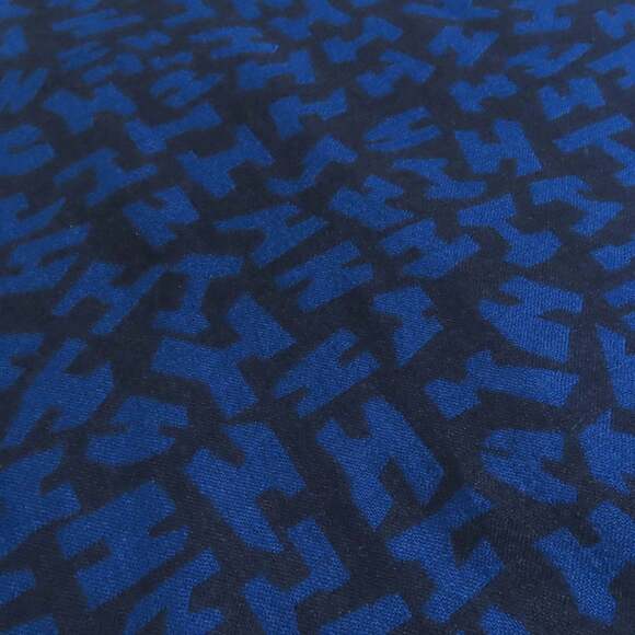 HERMES Authentic Black Silk Scarf - Picture 6 of 9